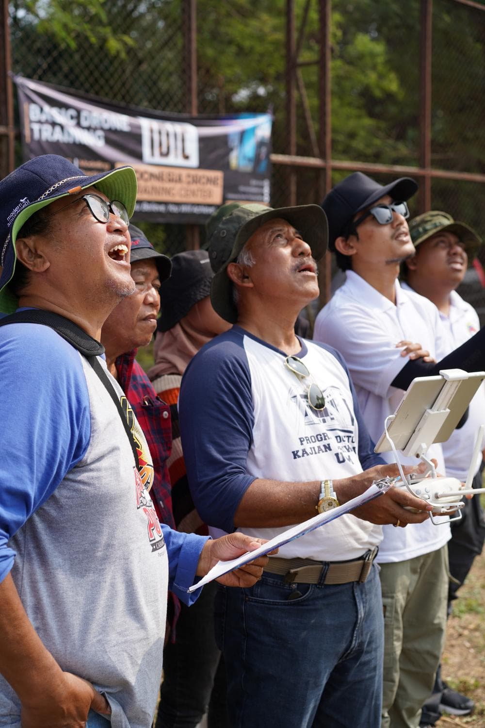 Pelatihan Drone bersama Civitas Akademika UGM