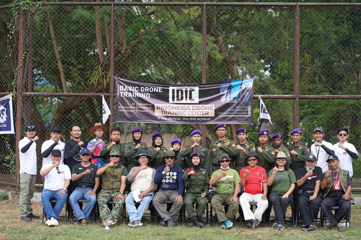 Pelatihan Drone bersama Komunitas Mahasiswa
