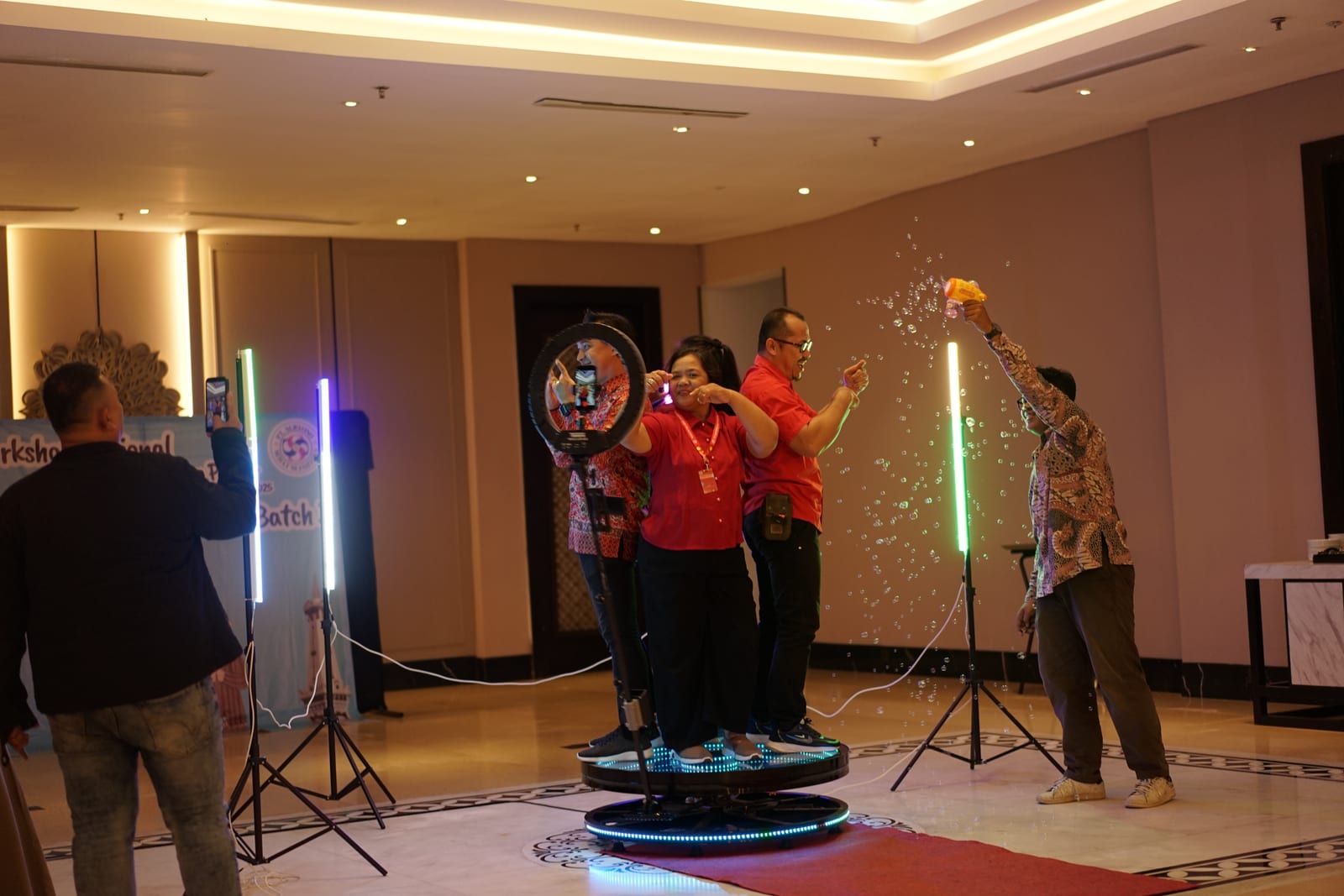 360 Booth Activation